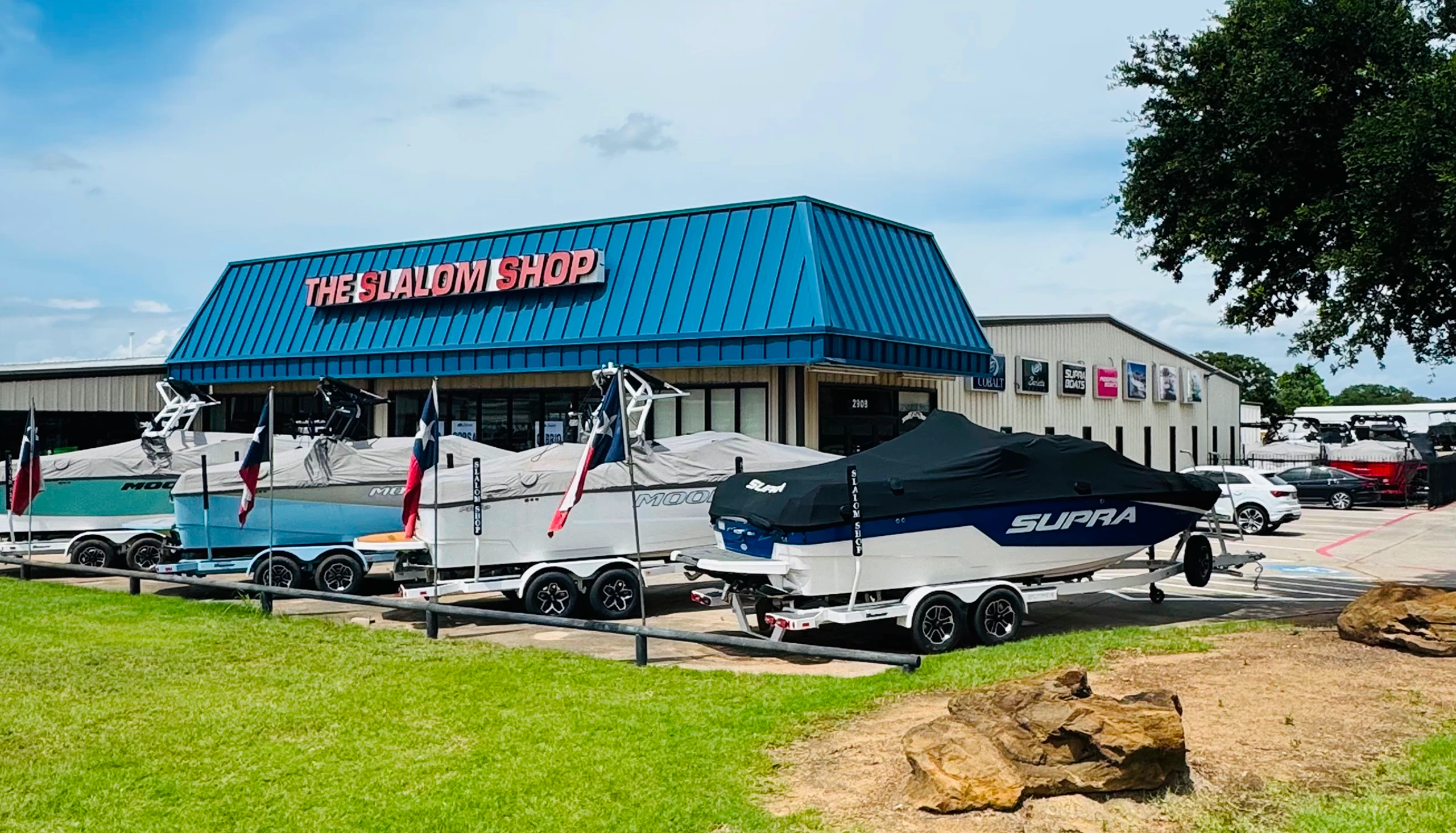 Welcome to Slalom Shop